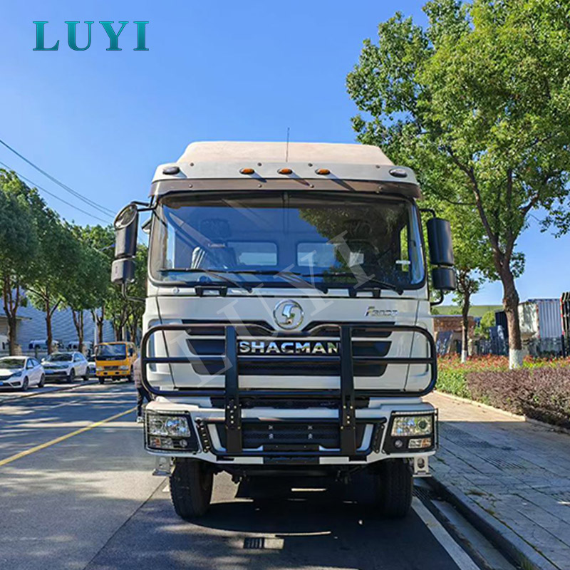 Shaanxi Automobile Delong F3000 6*4 10-Rad-Euro-II-Güterwagen