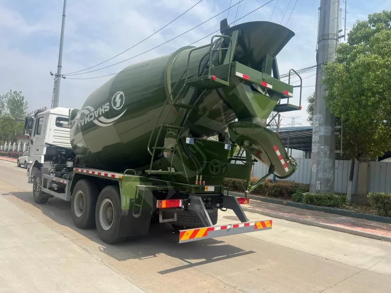 Shacman F3000 Zementmixer -LKW