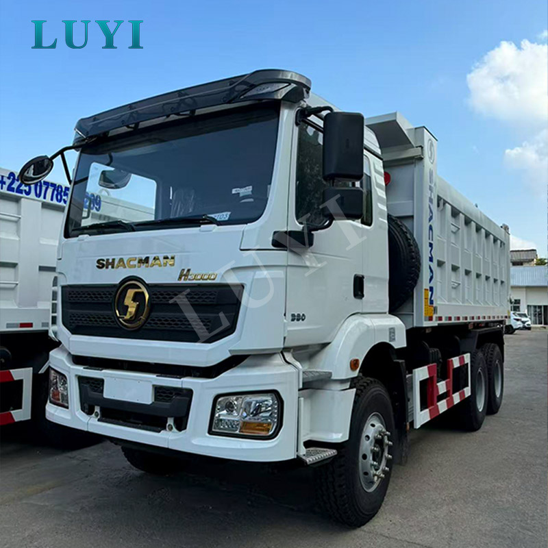 Shacman H3000 8×4 Kipper für Bergbau und Bautransporte
