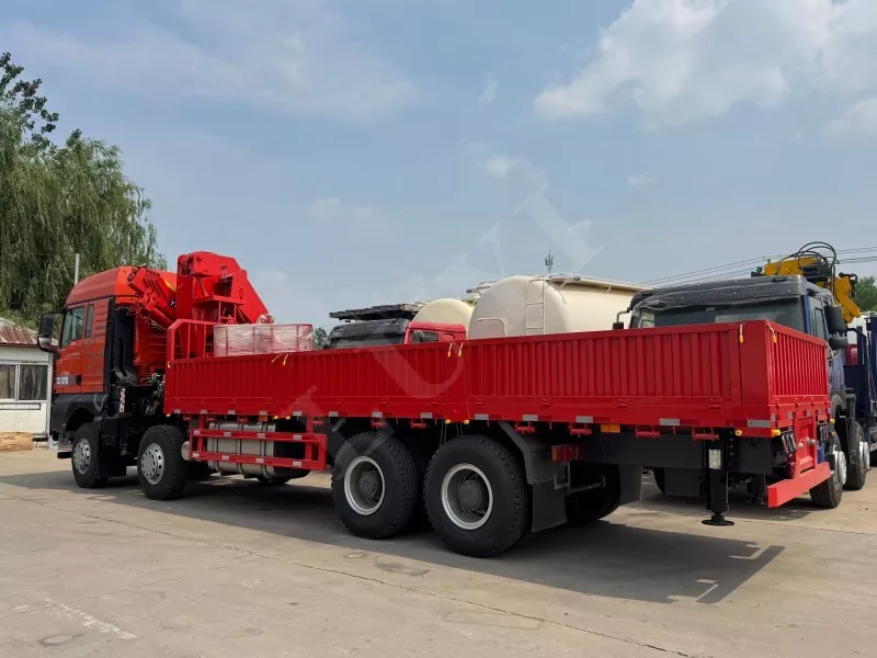 Shandeka G7S 540 PS Klapparmkran