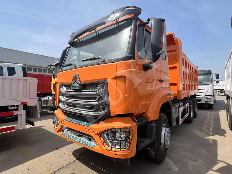 Sinotruk Muldenkipper