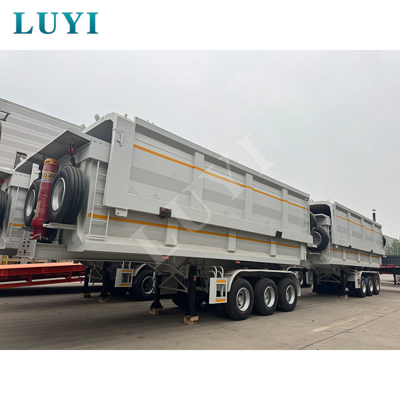 Wir heißen philippinische Händler herzlich willkommen, über die Beschaffung und Markterweiterung von Dreiachs-Kippaufliegern zu diskutieren